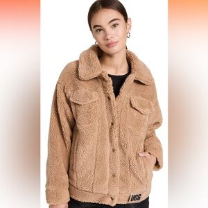 UGG Frankie Sherpa Trucker Jacket